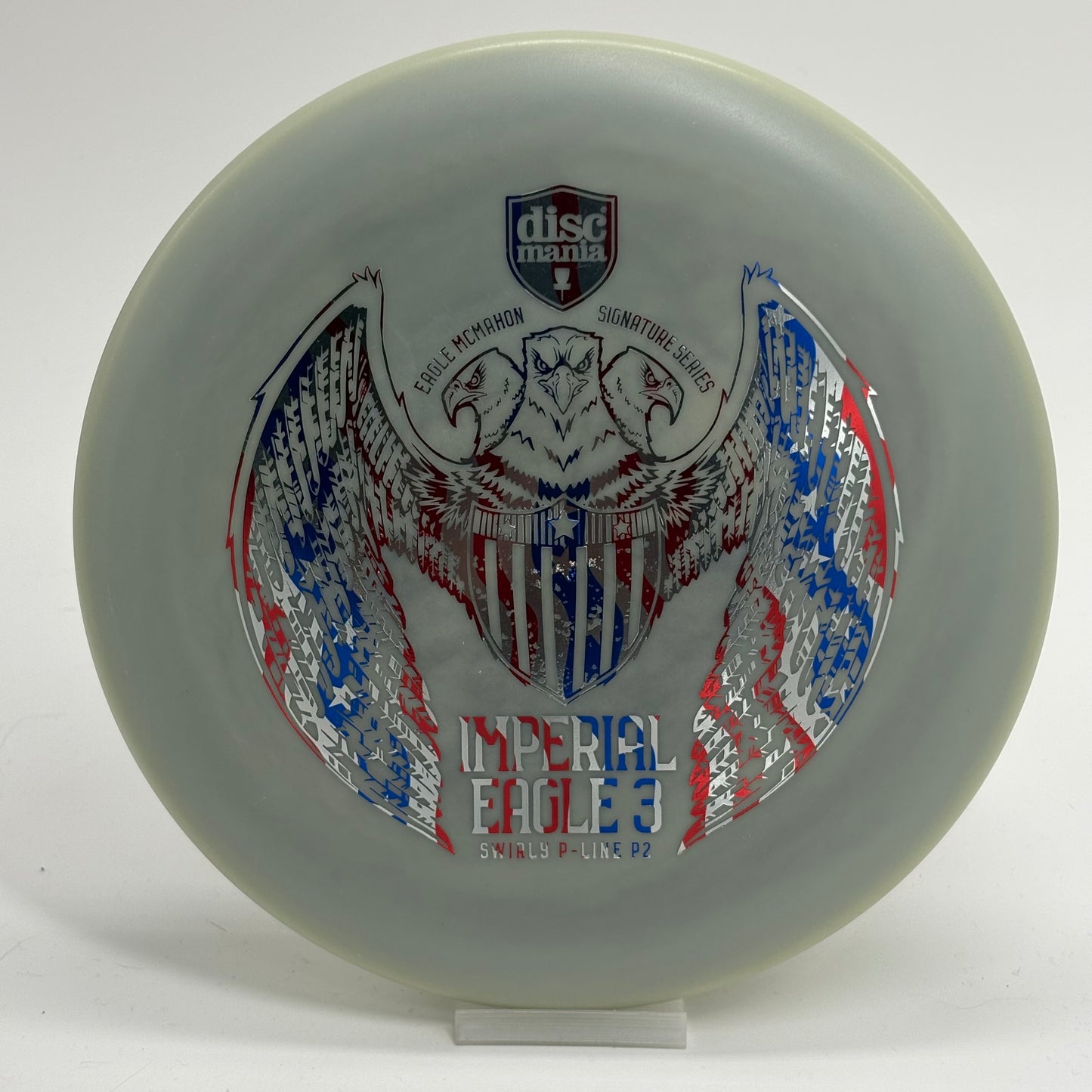 Discmania Imperial Eagle 3 | Swirly P-Line | Eagle McMahon Signature P2 | Innova OOP Embossed