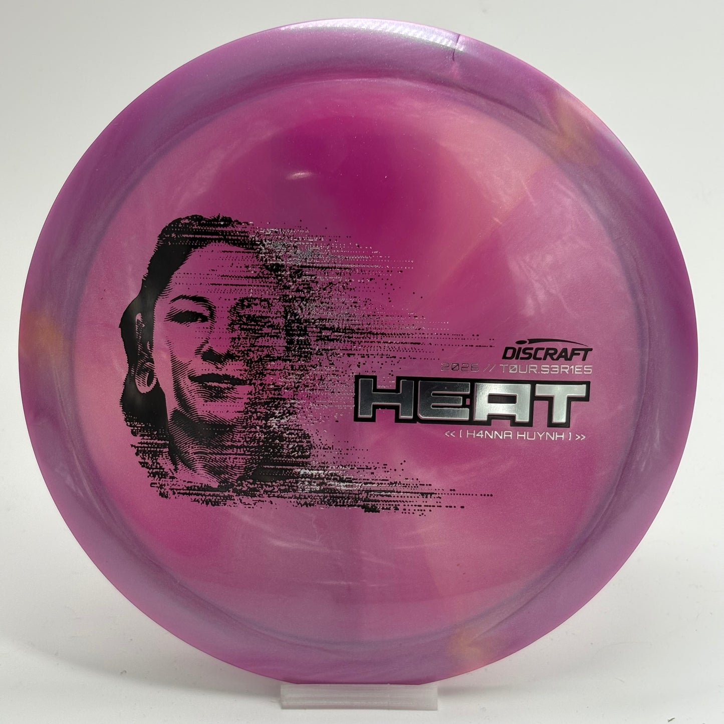 Discraft Heat | Titanium Big Z | 2026 Hanna Huynh Tour Series
