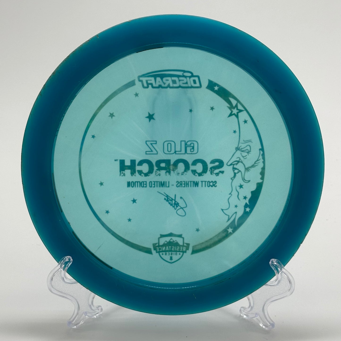 Discraft Scorch | GLO Z Scott Withers Limited Edition