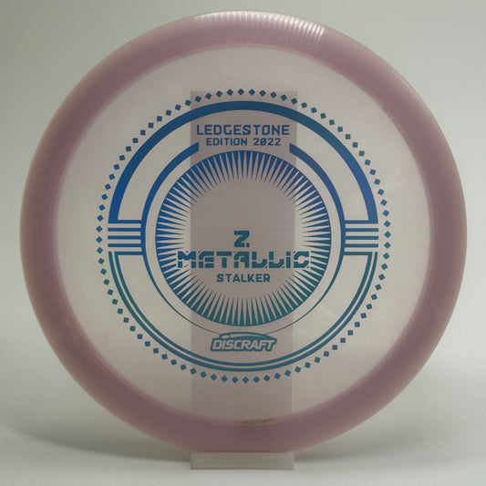 Discraft Stalker | Metallic Z | 2022 Ledgestone Edition