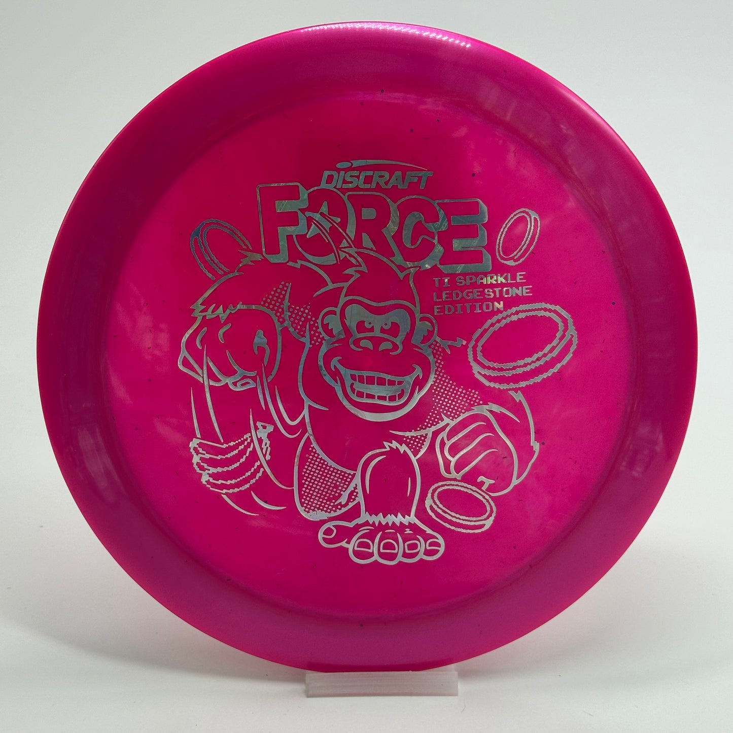 Discraft Force | TI Sparkle | Ledgestone 2024 Edition