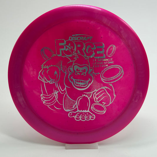 Discraft Force | TI Sparkle | Ledgestone 2024 Edition