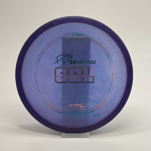 Discraft Sol | Z | Paige Pierce 5x World Champion