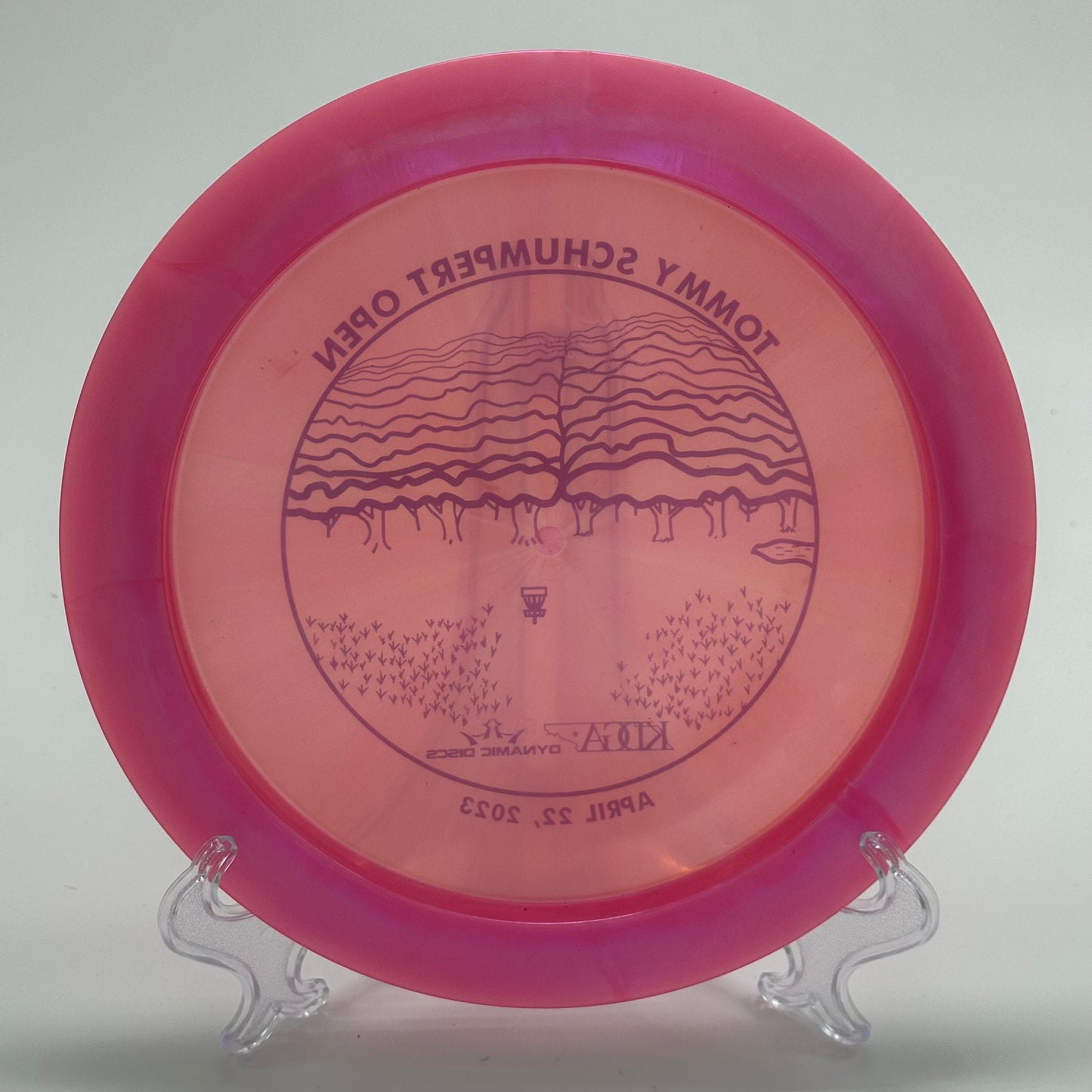 Dynamic Discs Raider | Lucid-X Chameleon "Tommy Schumpert Open 2023"