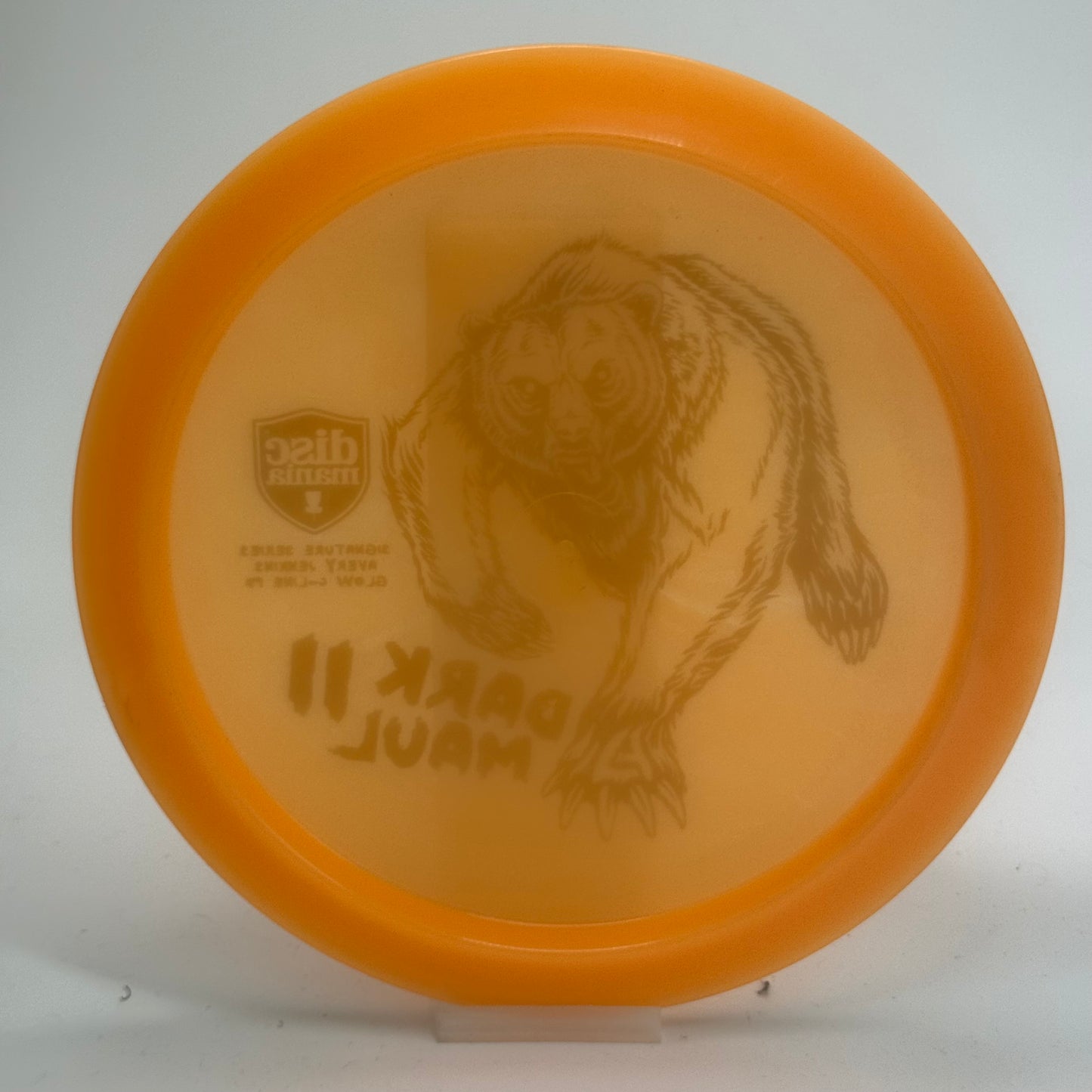 Discmania Dark Maul 2 | Color Glow C-Line | Avery Jenkins PD Signature Series | Innova OOP