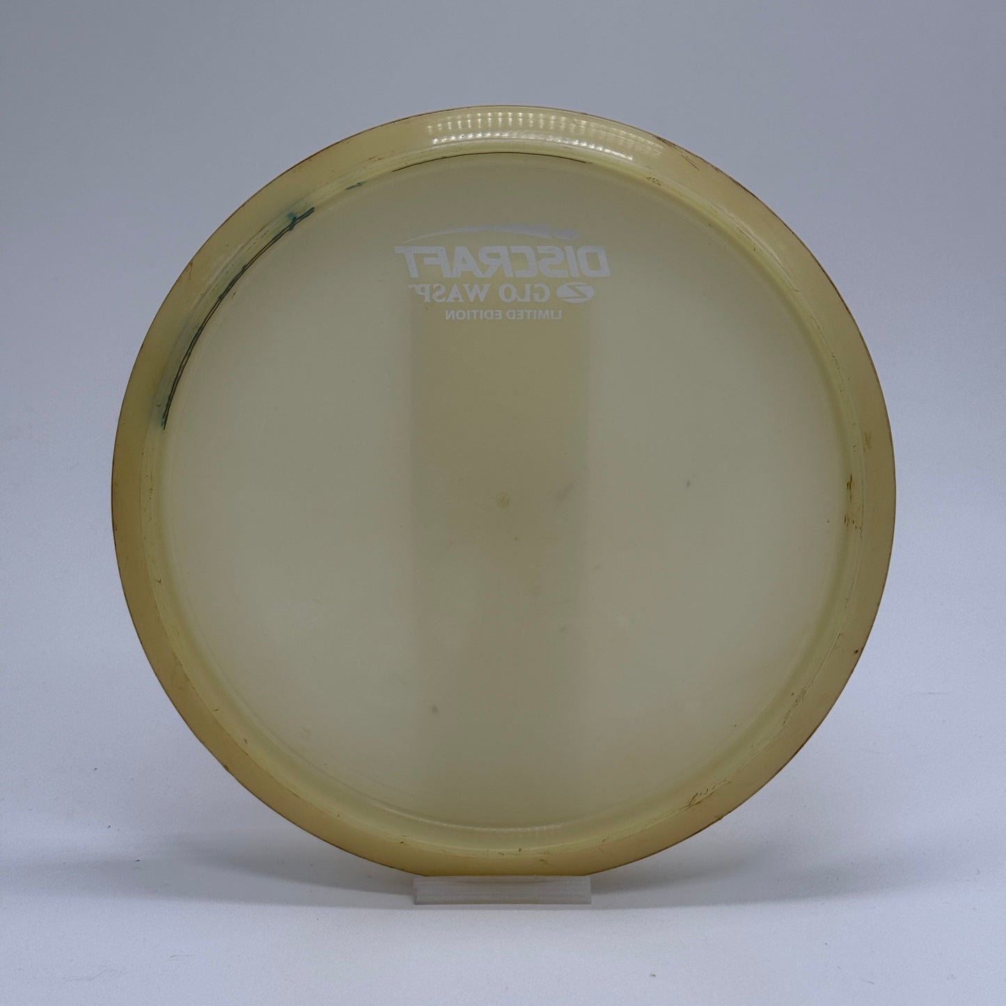 Used | Discraft Wasp | Z Glo | Limited Edition Bottom Stamp PFN