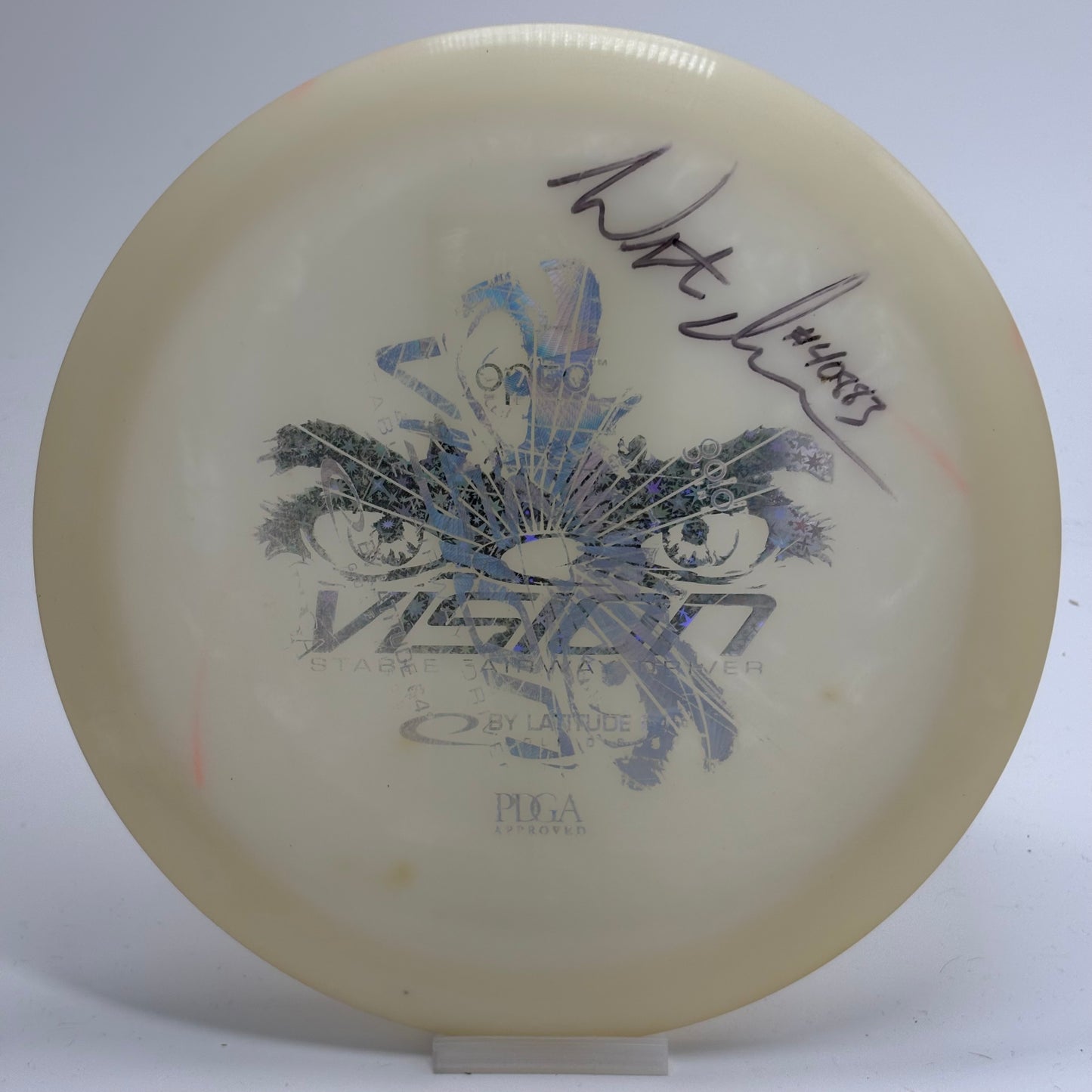 Used | Latitude 64 Vision | Opto Line | Out-Of-Production PFN Embossed Weight