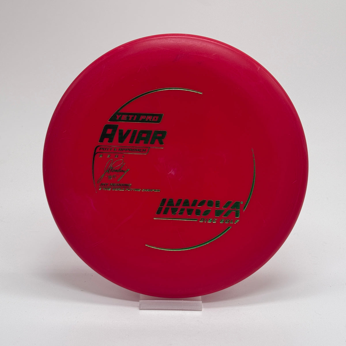Used | Innova Aviar | Yeti Pro | Jay Reading 5x World Putting Champion