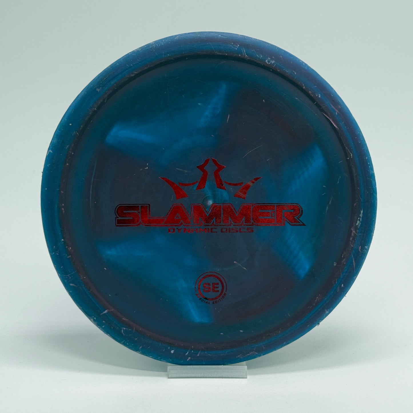 Used | Dynamic Discs Slammer | Special Edition | SE Swirly