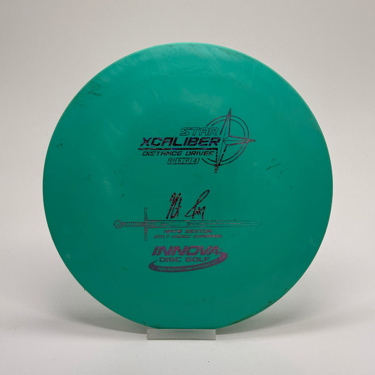 Used | Innova Xcaliber | Star | Nate Sexton 2017 USDGC Champion