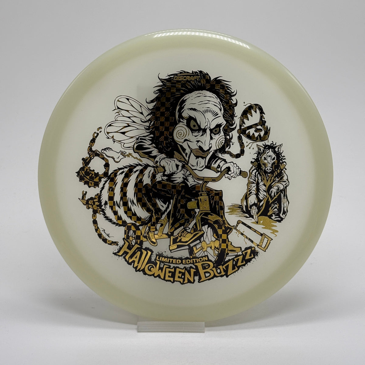 Discraft Buzzz | Mega Glo | Halloween 2026 Jigsaw