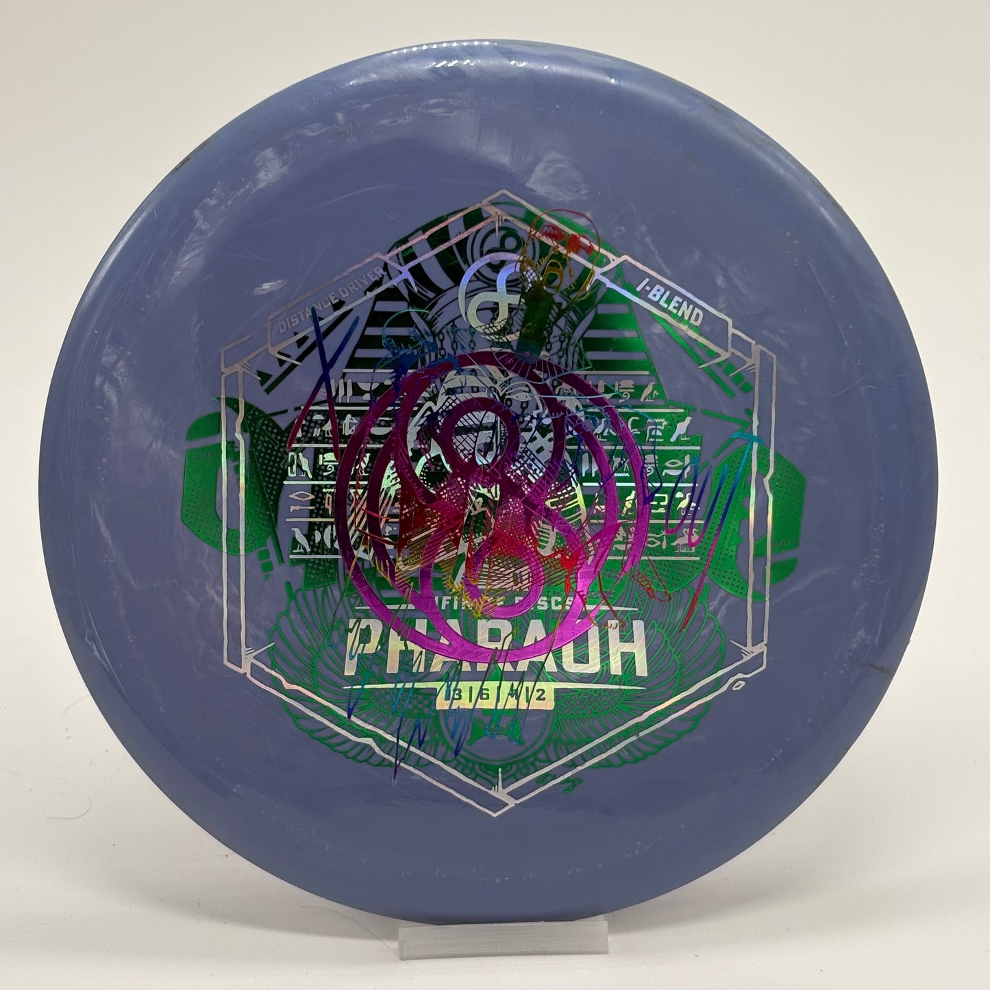 Infinite Discs Roman | I-Blend | Misprint