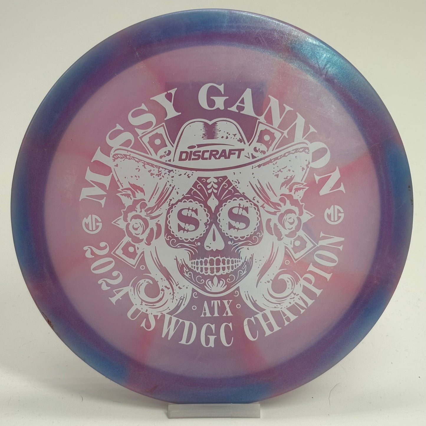 Discraft Undertaker | Metallic Z Swirl | 2024 Missy Gannon USWDGC Champion