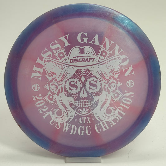 Discraft Undertaker | Metallic Z Swirl | 2024 Missy Gannon USWDGC Champion