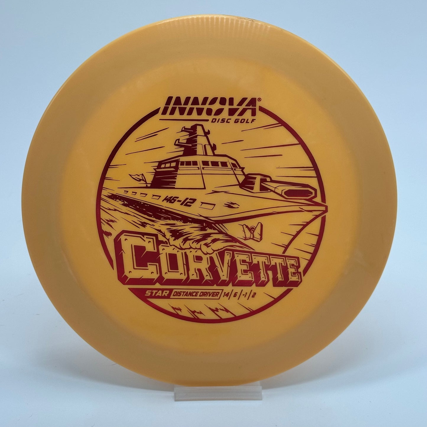 Used | Innova Corvette | Star | Battleship Stamp