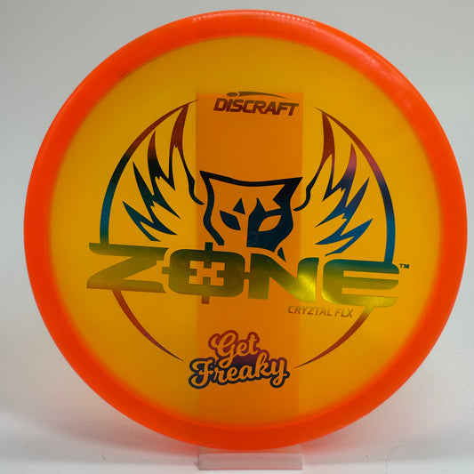 Discraft Zone | CryZtal FLX | Get Freaky Brodie Smith $Run