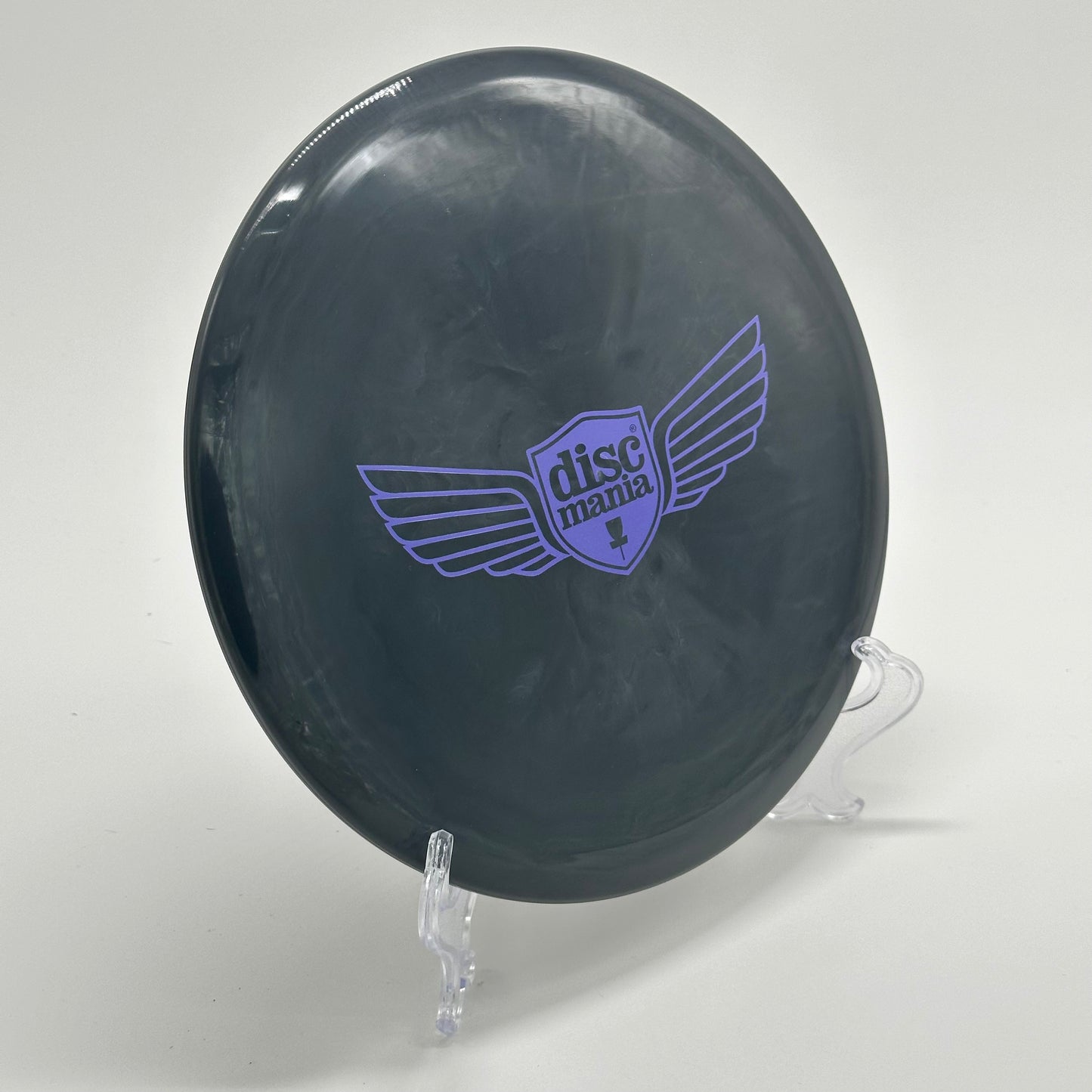 Discmania MD1 | Swirly S-Line Shield Wings Stamp