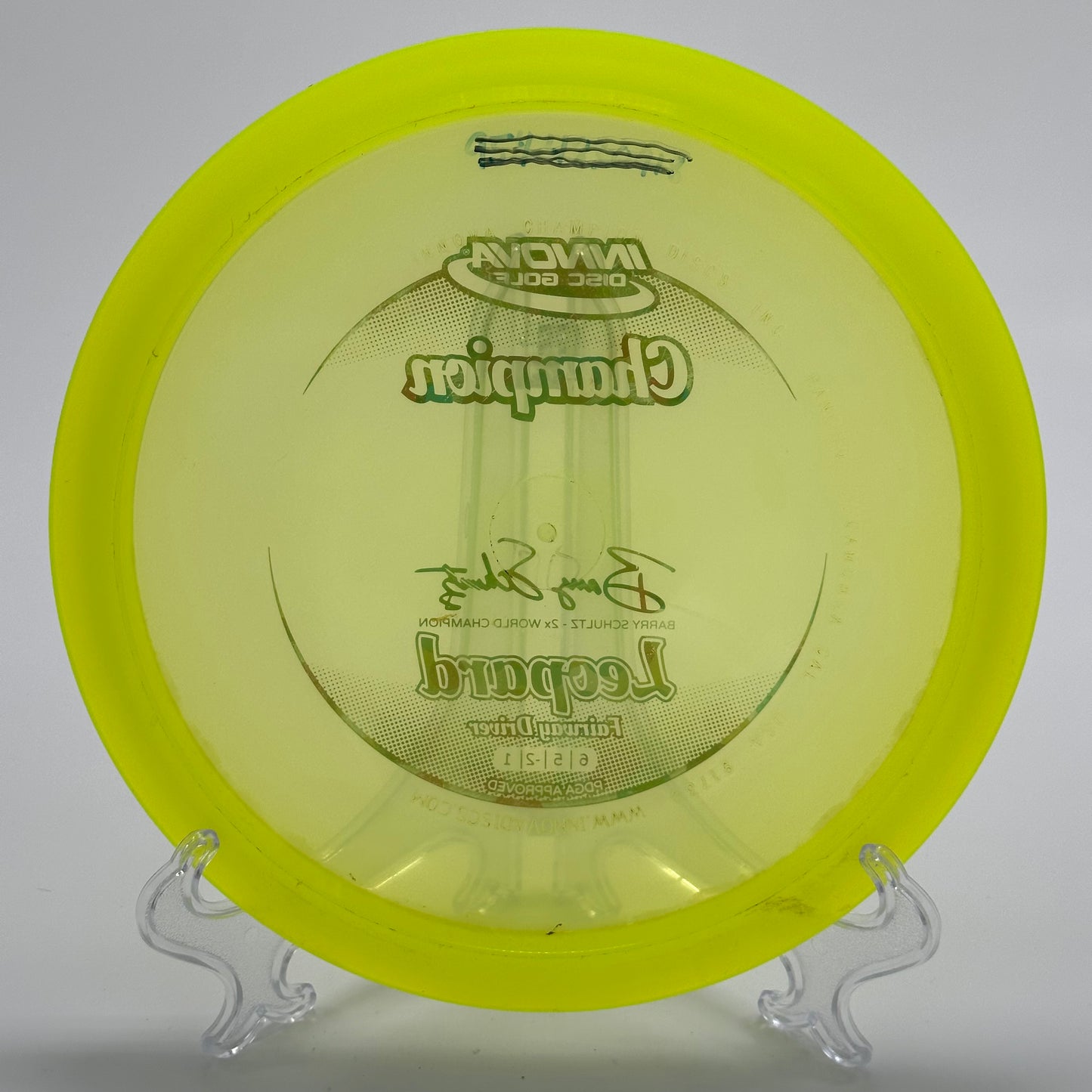 Innova Leopard | Champion Barry Schultz 2x World Champion Wonderbread