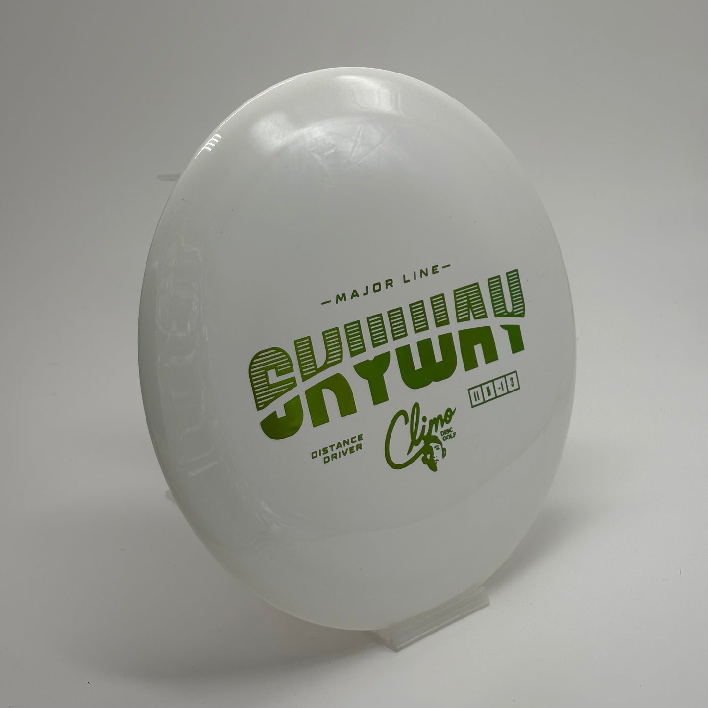 Climo Disc Golf Skyway | Major Line