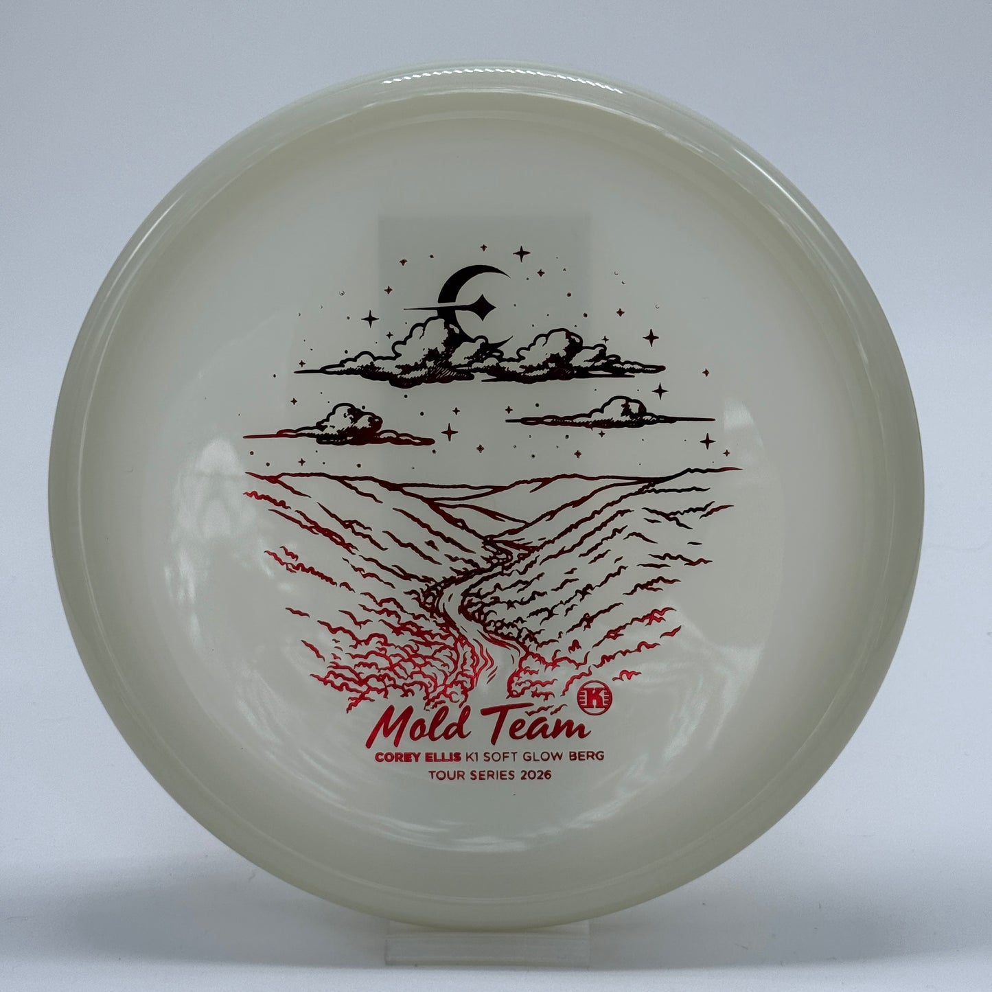 Kastaplast Berg | K1 Soft Glow | 2026 Corey Ellis Tour Series