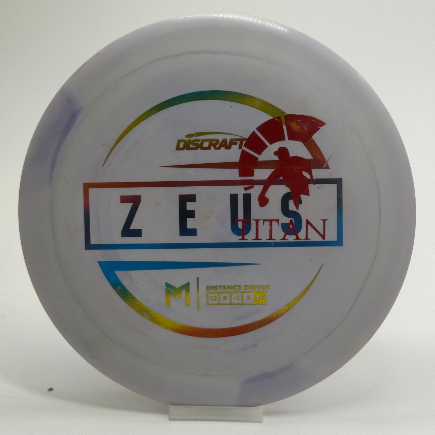 Discraft Zeus | ESP | Paul McBeth Line | Titan Stamp
