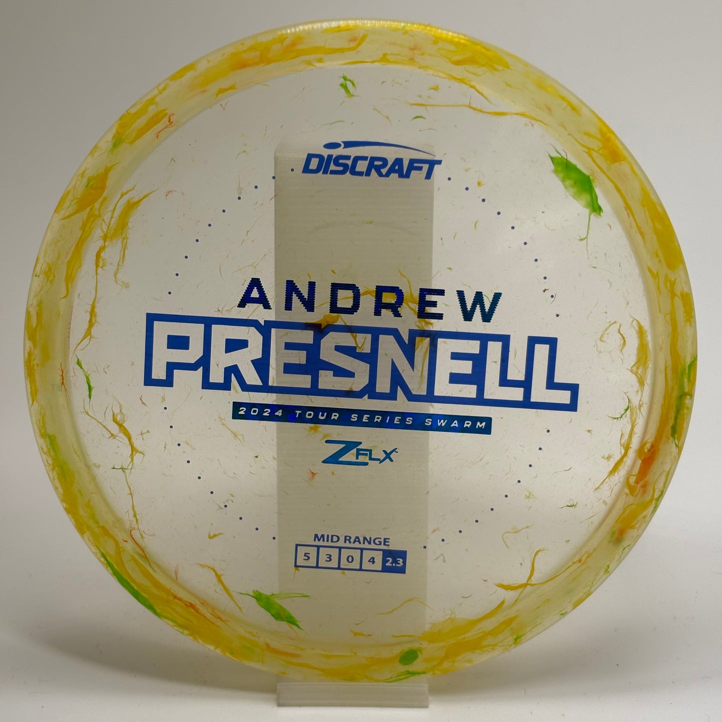 Discraft Swarm | Jawbreaker Z FLX | 2024 Andrew Presnell Tour Series