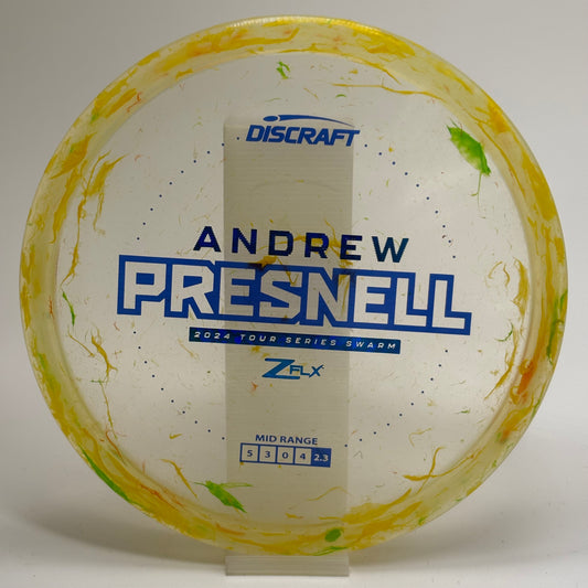 Discraft Swarm | Jawbreaker Z FLX | 2024 Andrew Presnell Tour Series