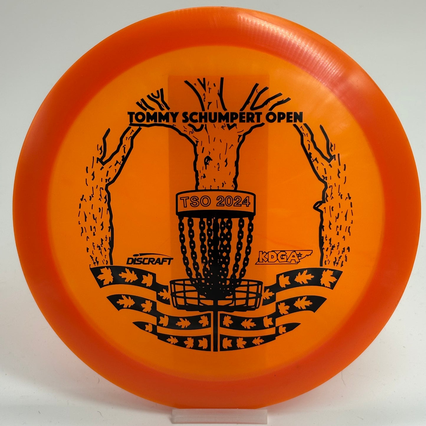 Discraft Heat | Z | 2024 Tommy Schumpert Open