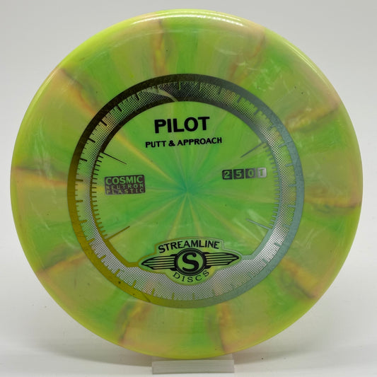 Streamline Pilot | Cosmic Neutron