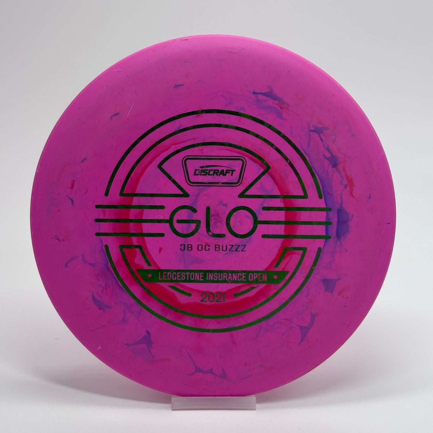 Discraft Buzzz | Jawbreaker OG GLO | Ledgestone 2021 Edition