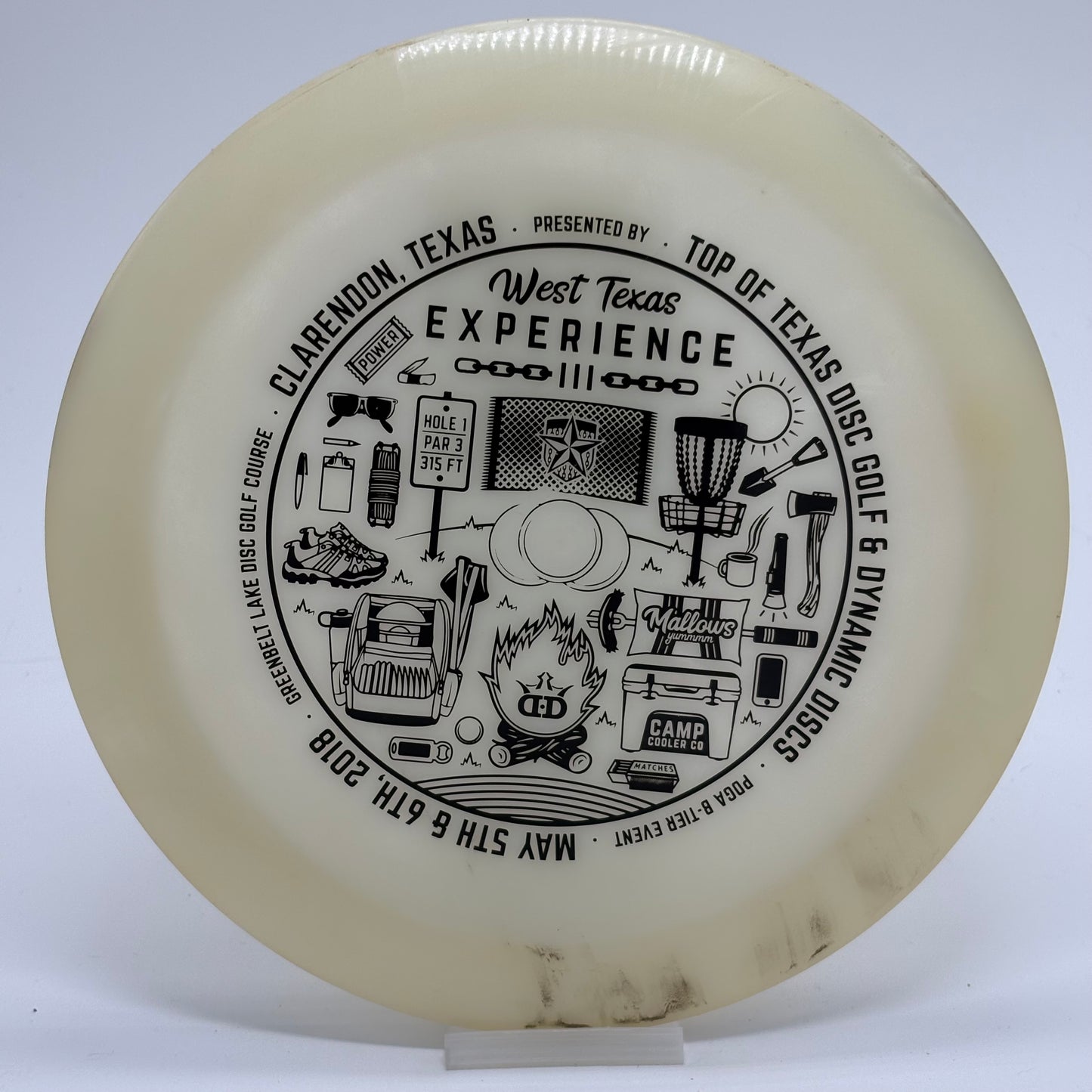 Used | Dynamic Discs Captain | Lucid