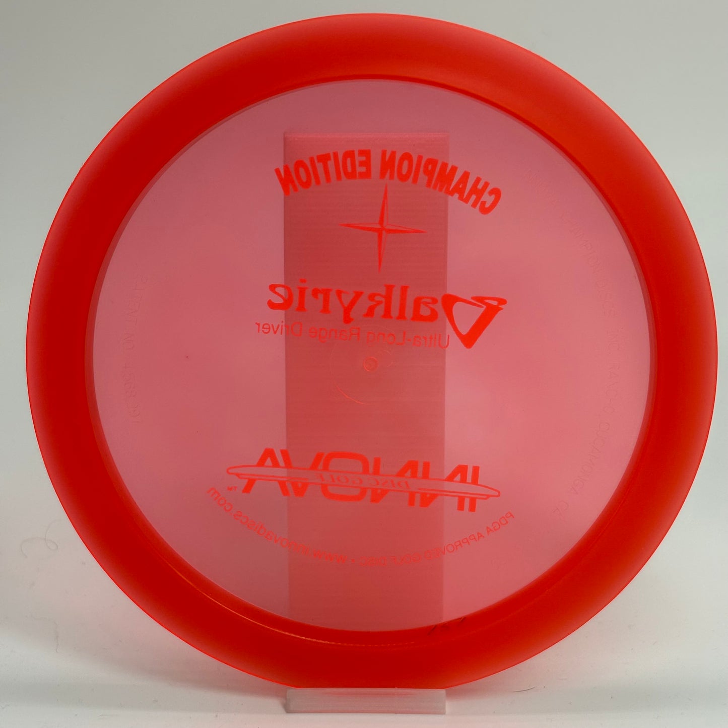 Innova Valkyrie | Gummy CE Champion Edition | PFN Patent