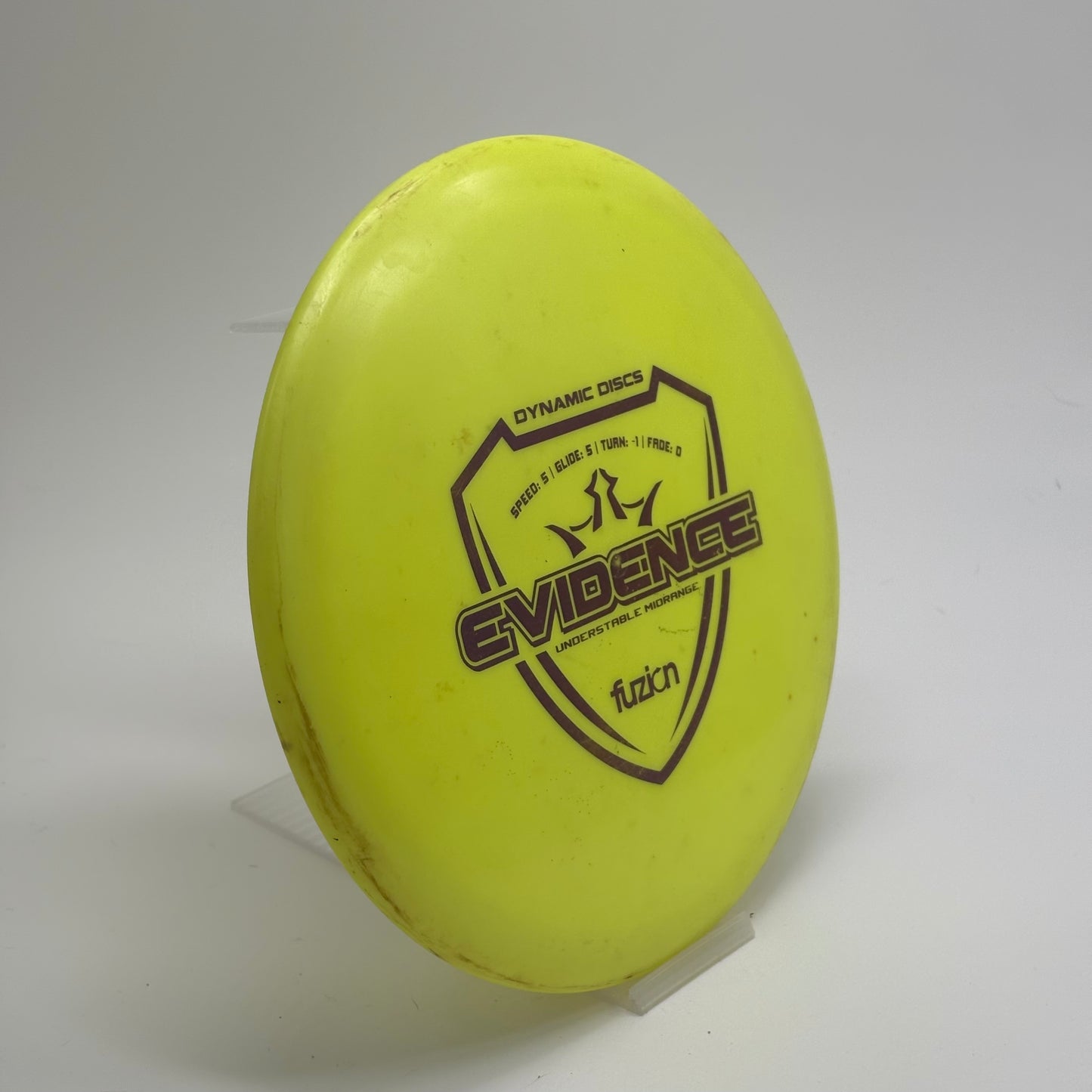 Dynamic Discs Evidence | Fuzion