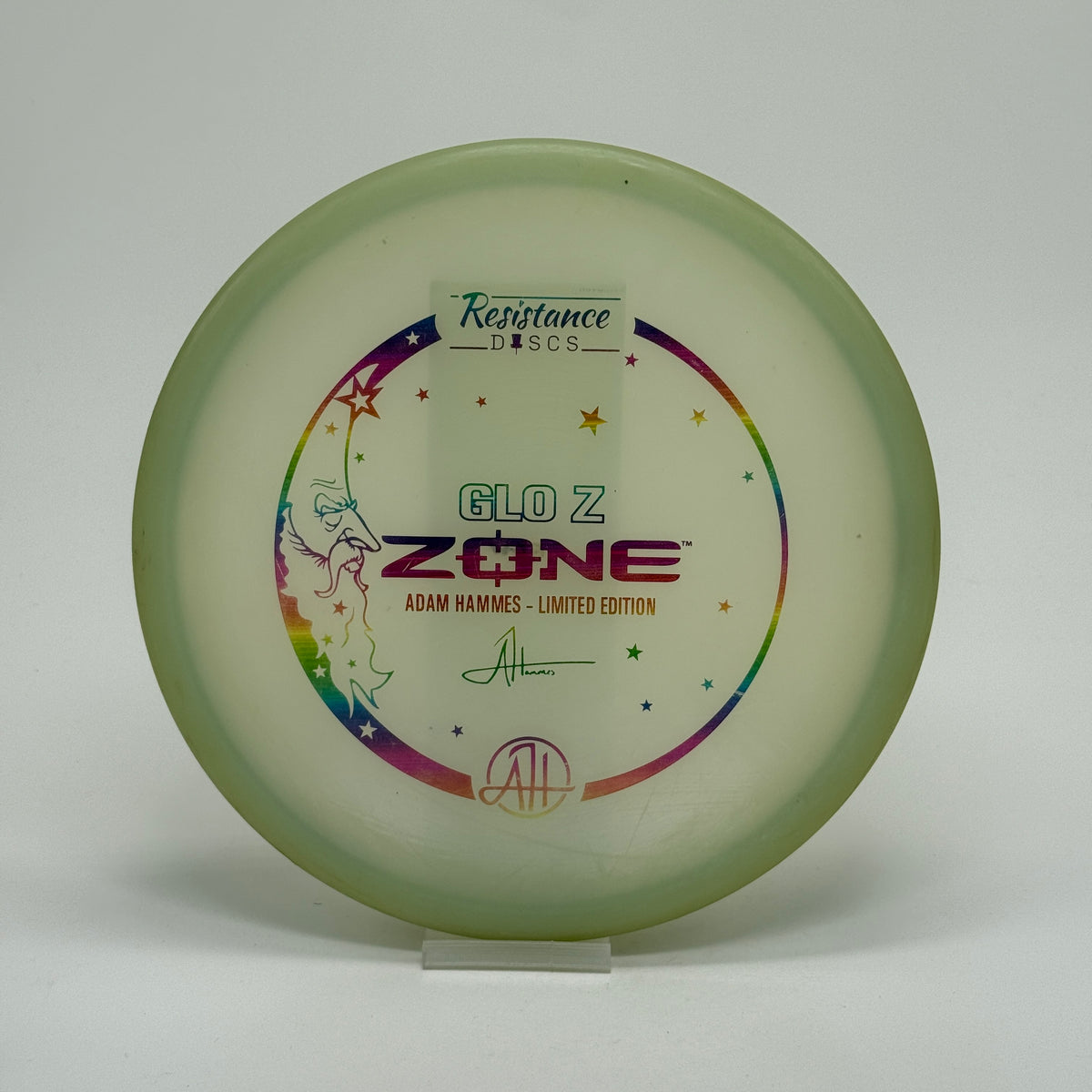 Used | Discraft Zone | Glo Z | Adam Hammes Limited Edition Moon Man