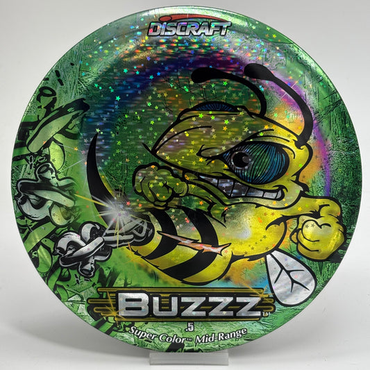 Discraft Buzzz | Full Foil Super Color ESP | Chains Bee