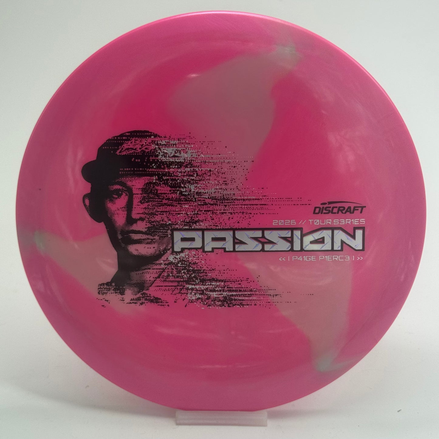 Discraft Passion | Titanium Big Z | 2026 Paige Pierce Tour Series