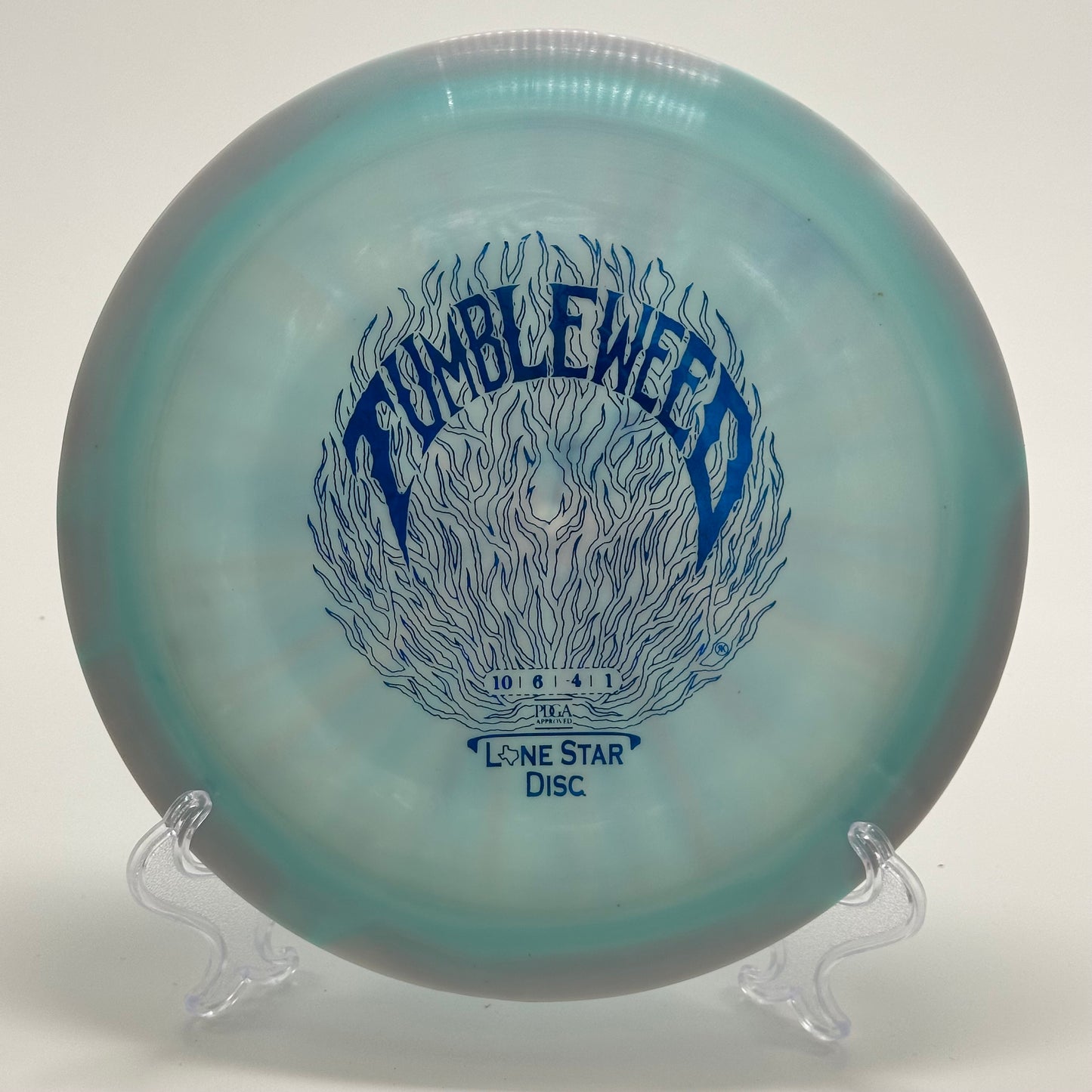 Lone Star Disc Tumbleweed | Alpha