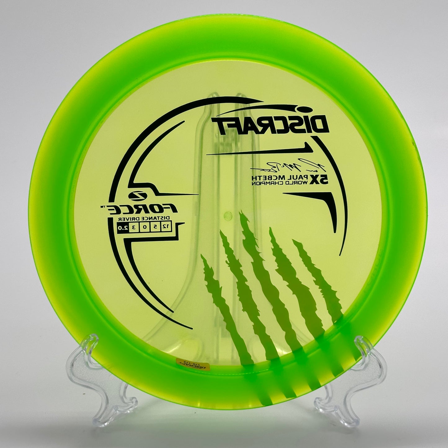 Discraft Force | Z 5 Claw Paul McBeth 5x World Champion