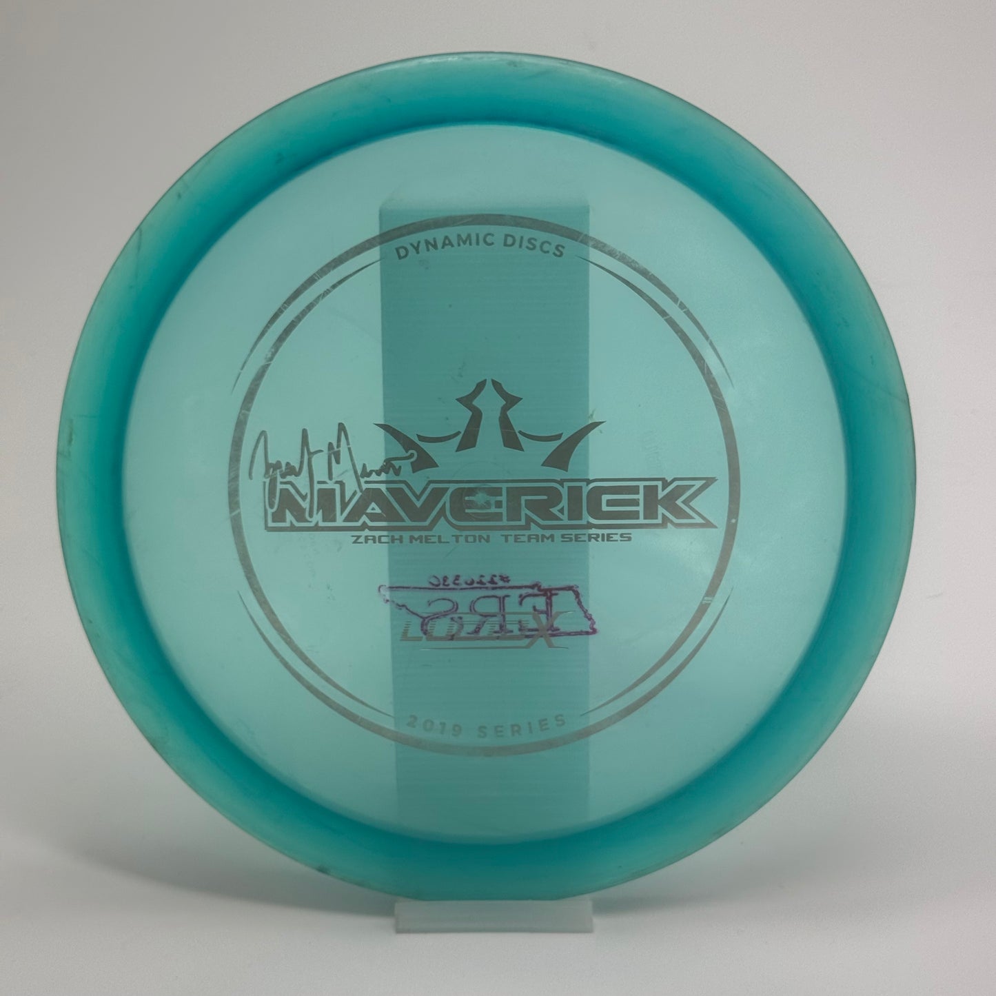 Used | Dynamic Discs Maverick | Lucid X | 2019 Zach Melton Team Series