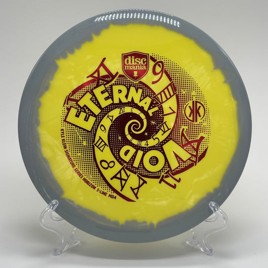 Discmania Eternal Void | Kyle Klein Signature Series Horizon S-line MD4