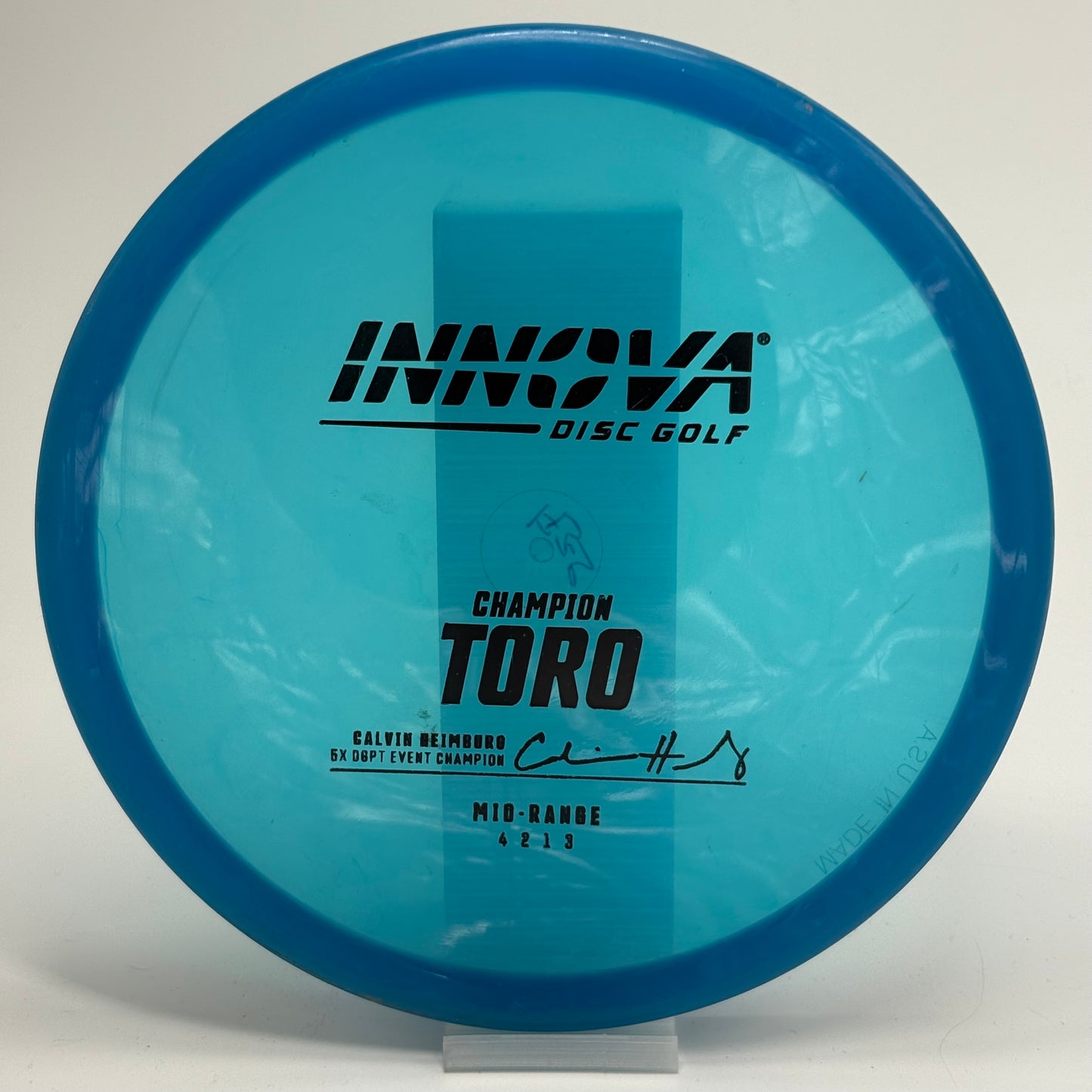 Innova Toro | Champion | Calvin Heimburg 9x DGPT Champion
