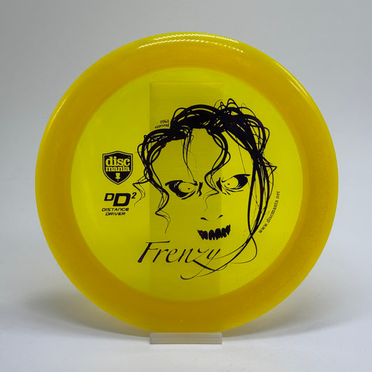 Used | Discmania DD2 | C-Line | Frenzy Stamp | Innova OOP