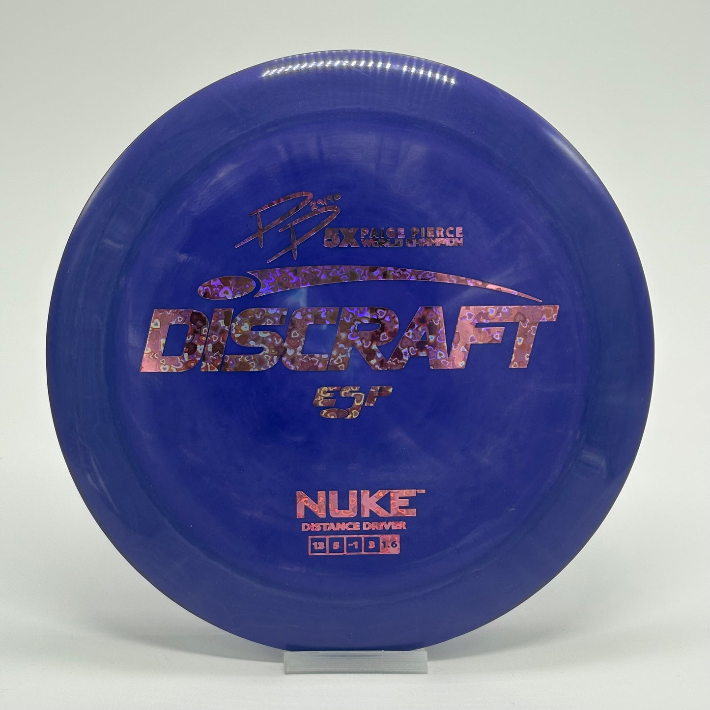 Used | Discraft Nuke | ESP Paige Pierce 5x World Champion