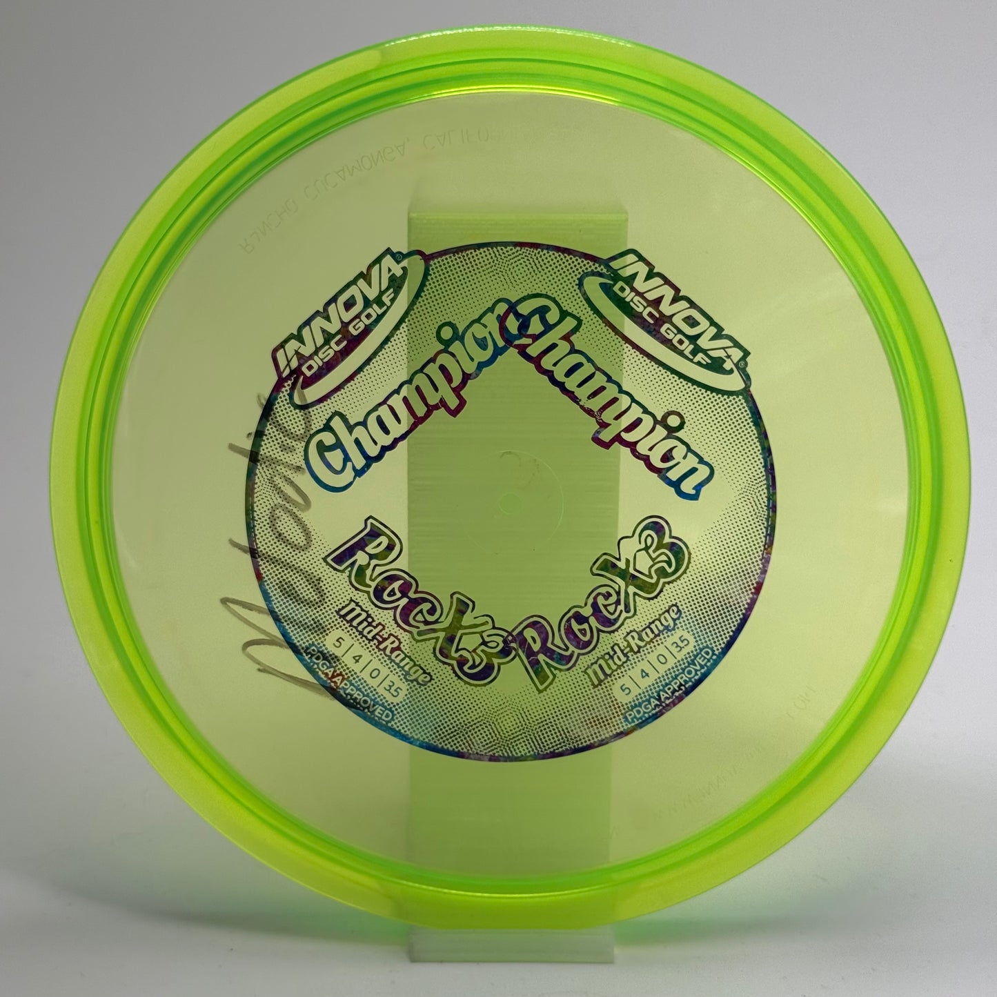Innova RocX3 | Champion | Double Stamp