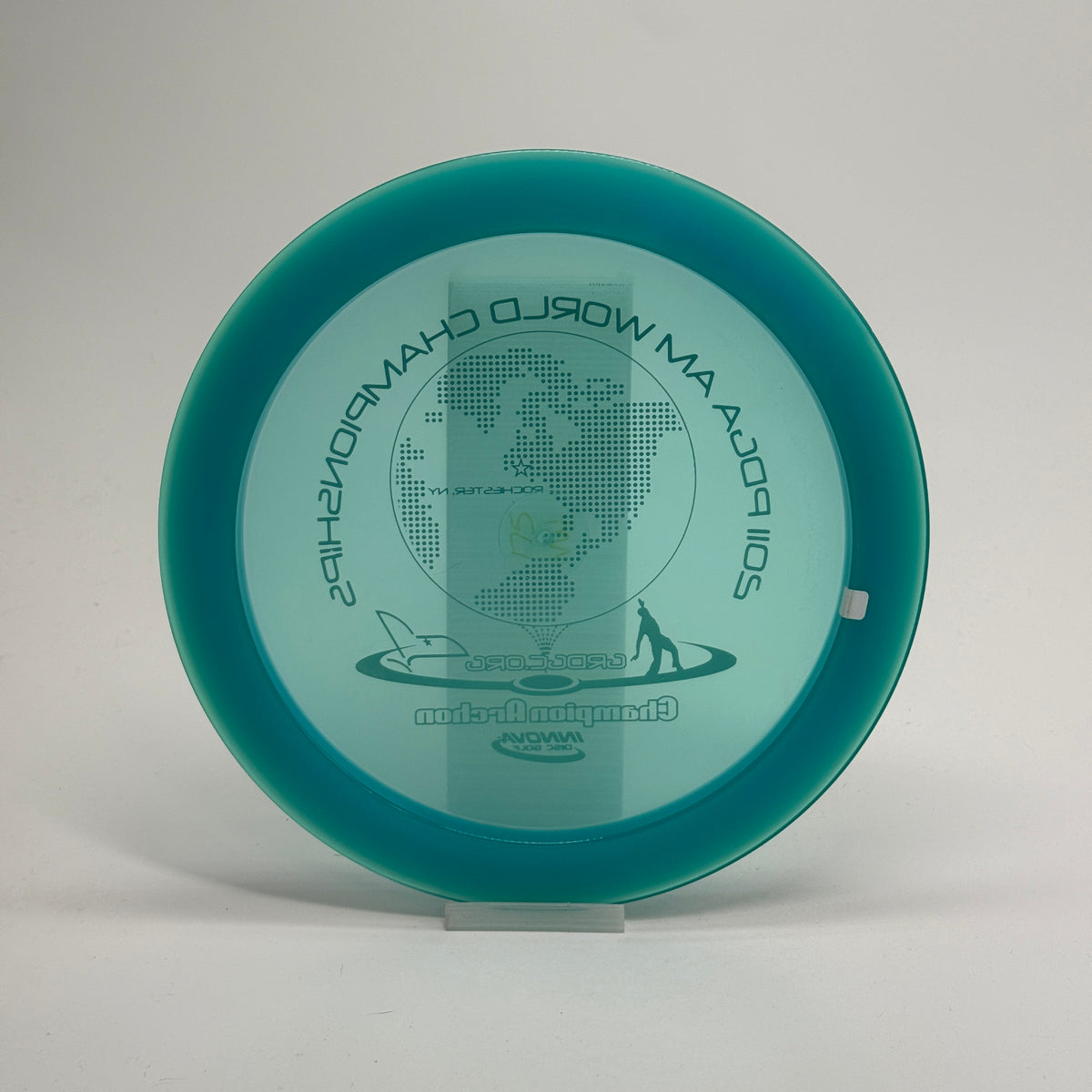 Used | Innova Archon | Champion | 2011 PDGA Am WC Pre-Release OOP | Penned
