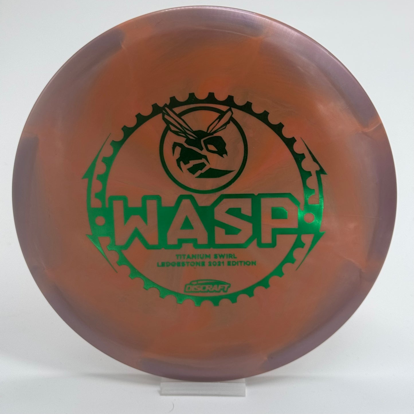 Discraft Wasp | Titanium Swirl | Ledgestone 2021 Edition