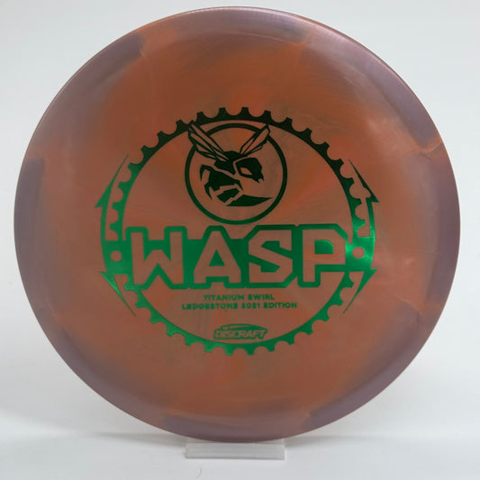 Discraft Wasp | Titanium Swirl | Ledgestone 2021 Edition