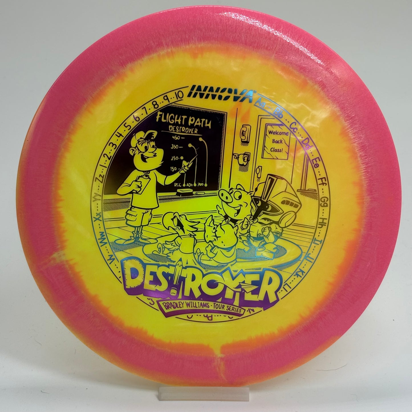 Innova Destroyer | Halo Star | 2025 Bradley Willams Tour Series | Baby