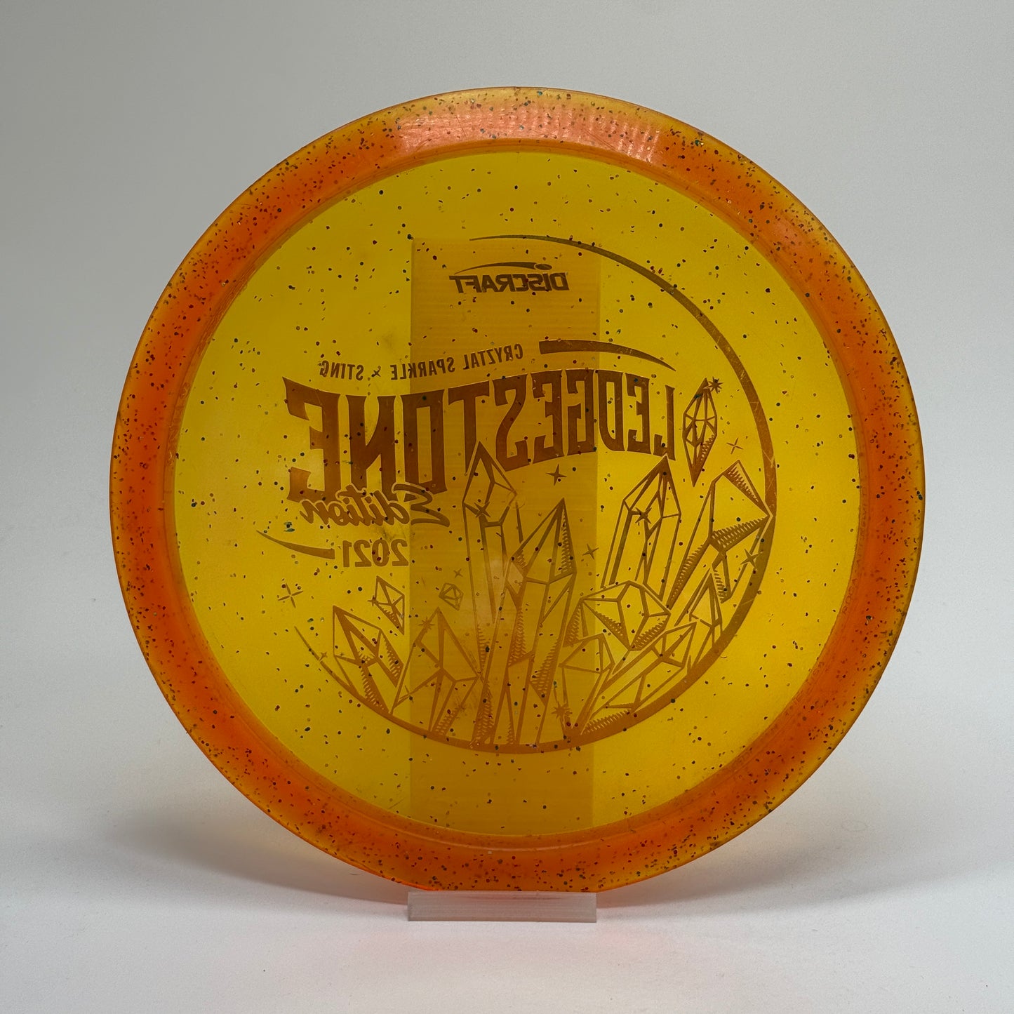 Used | Discraft Sting | CryZal Sparkle | 2021 Ledgestone Edition