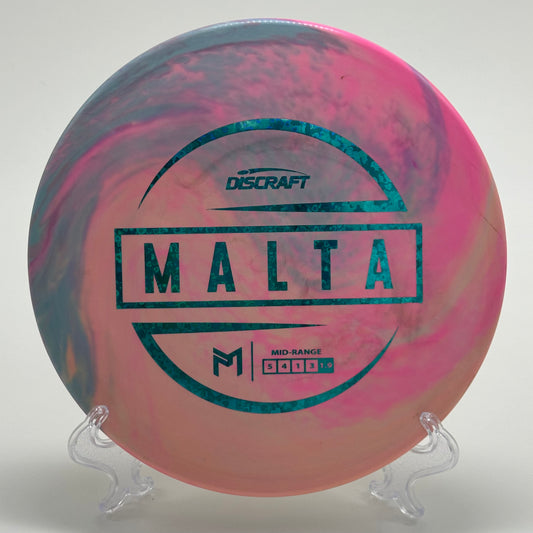 Discraft Malta | ESP Paul McBeth Line Custom Dye